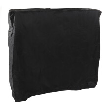 210 schwarze Tischtennisplatte mit Reißverschluss 155x75x150 cm