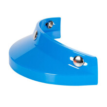 Casco de moto cruiser de cara abierta con visera abatible 3 broches de presión a prueba de viento