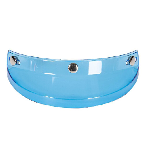 Visor de viento con 3 broches 38g 20x12x5cm Azul claro 2
