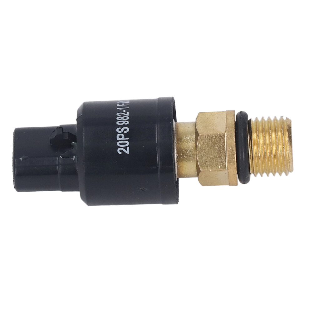 Pressure Sensor Brass Switch 2 Pin High Accuracy Replacement Part For Hydrai Excavator 7651319651808