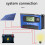 MPPT 3-Phasen-Solarladeregler 40A 12V/24V Silber 13