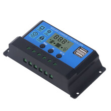 60A PWM-Solarladeregler Aluminium 12V/24V