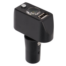 Elektrischer Rollstuhl LED 3-Pin XLR USB-Aufladung