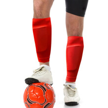 Sport Schienbeinsocken Herren Damen Fußball Wadenmanschetten Atmungsaktives Material 1 Paar