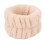 Gesichtswasch-Armbänder Flanell cremeweiß 8
