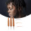 0.75mm Dreadlocks-Werkzeug-Set - 140x13mm Häkelnadel 16