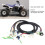 2GU 82590 10 00 Banshee ATV Kabelbaum ABS 10