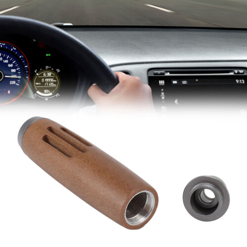 Mini-Auto-Aschenbecher tragbar, großes Fassungsvermögen grau