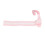 Korrektor der Stifthaltung - ergonomischer Griff pink, eine Größe 1
