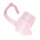Korrektor der Stifthaltung - ergonomischer Griff pink, eine Größe 16