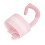 Korrektor der Stifthaltung - ergonomischer Griff pink, eine Größe 14