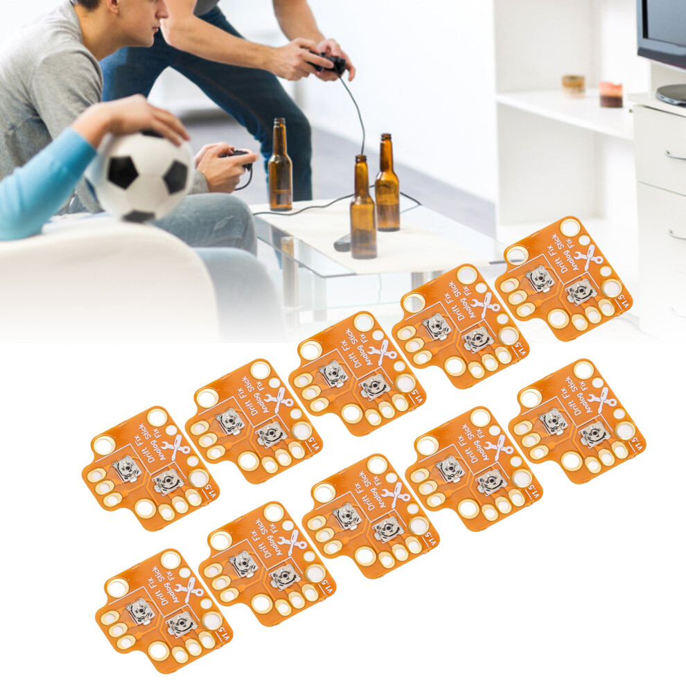 10Pcs Universal Gamepad Joystick Drift Repair Board 3D Thumb Stick Drift Fix Mod For Ps4 For Ps5 For Xbox Gold 7891319655066