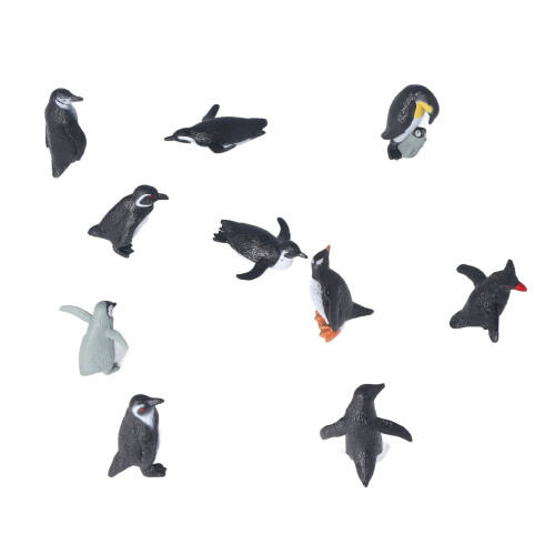 Pinguine, Bären und Wale – Kunststoff-Tiermodelle 2