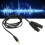 3,5 mm auf Dual-XLR Stereo-Kabel 1,5 m Schwarz 14