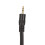 3,5 mm auf Dual-XLR Stereo-Kabel 1,5 m Schwarz 6