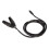 3,5 mm auf Dual-XLR Stereo-Kabel 1,5 m Schwarz 13