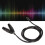 3,5 mm auf Dual-XLR Stereo-Kabel 1,5 m Schwarz 15