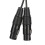 3,5 mm auf Dual-XLR Stereo-Kabel 1,5 m Schwarz 8