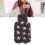 2000ml Wärmflasche mit weichem Strickbezug Hals 9