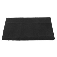Alfombrilla de planchado negra 1 pieza 113x100cm 44.5x39.4in