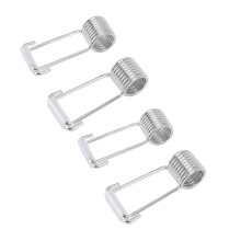 Federtürband Türschließer 4 Stück 2 cm Selbstschließende Türbandstifte für Türen