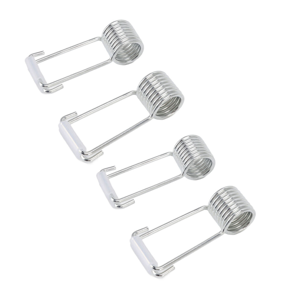 4 Pcs 2Cm Spring Hinge Door Closer Self Closing Spring Butt Hinge Pins Door Latch Accessories 8751319656724