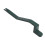 Herramienta para quitar tejas de techo, extractor de clavos de hierro 27.5cm 1