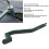 Herramienta para quitar tejas de techo, extractor de clavos de hierro 27.5cm 9