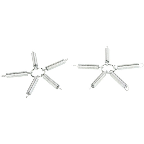 2 piezas de tensor para cadenas de neumáticos de acero inoxidable de 23 cm