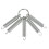 2 piezas de tensor para cadenas de neumáticos de acero inoxidable de 23 cm 10