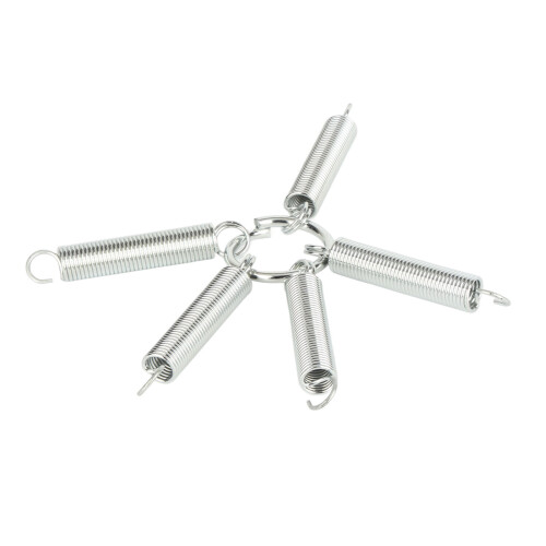 2 piezas de tensor para cadenas de neumáticos de acero inoxidable de 23 cm 2