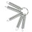 2 piezas de tensor para cadenas de neumáticos de acero inoxidable de 23 cm 7
