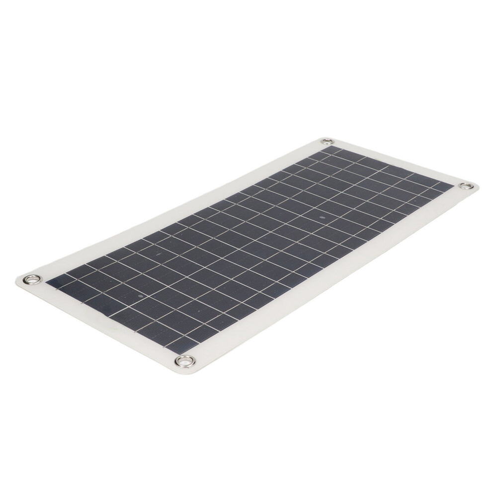 20W Solar Battery Charger High Efficiency Monocrystalline Silicon Etfe Solar Charging Panel For Car Rv 12V 8441319657028