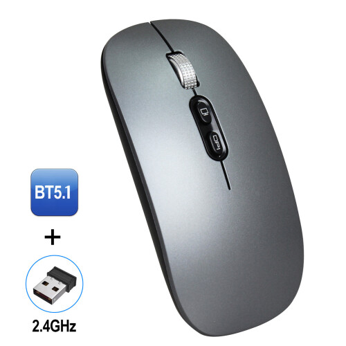 Ratón inalámbrico M103 500mAh 11.35.72.6 cm Gris 1