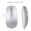 Ratón inalámbrico M103 500mAh 11.35.72.6 cm Gris 4