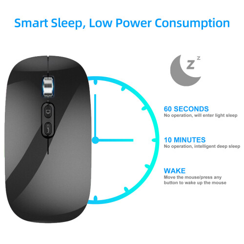 Ratón inalámbrico M103 500mAh 11.35.72.6 cm Gris 2