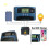 MPPT 12V/24V Identificación automática LCD Controlador 30A USB dual 7