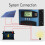MPPT 12V/24V Identificación automática LCD Controlador 30A USB dual 4