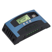 MPPT-Solarladeregler 12V-24V 30A Aluminium