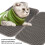 Katzenstreu-Pad EVA 3030 cm Grau, Fangmatte 11