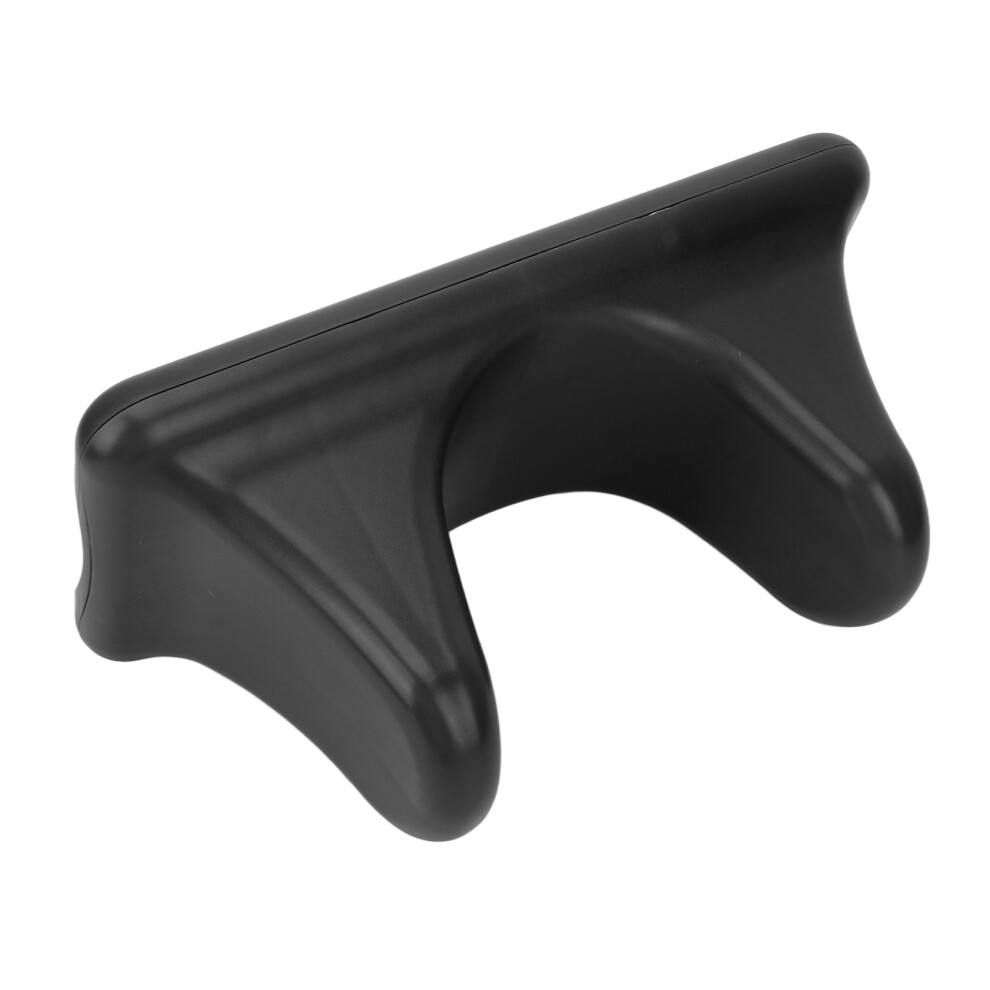 Black Deep Tissue Muscle Release Tool Mini Handheld Portable Multifunctional Finger Mimic Massager For Hip Flexor Back Leg