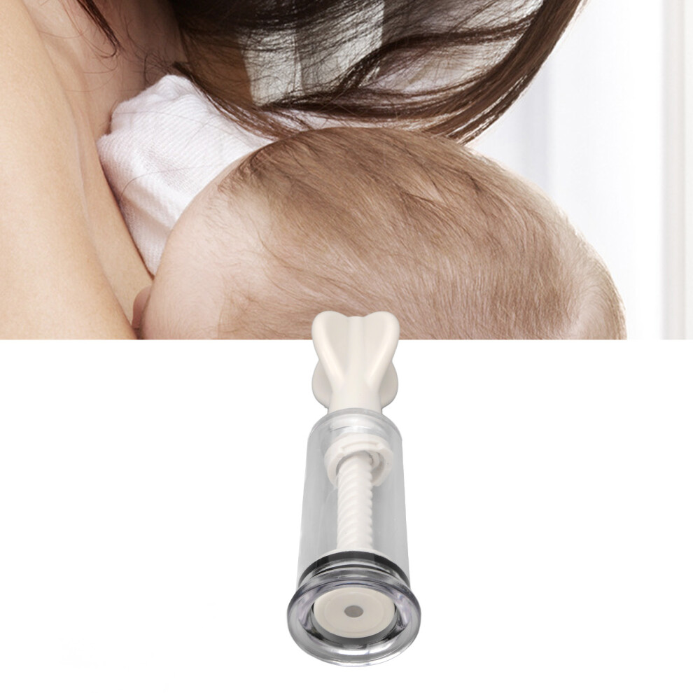 Nipple Inverted Suckers Silicone Transparent Breastfeeding Gentle Suction Breastfeeding Flat Nipple Aspirator