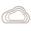 3 Stück Cloud Weaving Loom Kit Buche, 37x22.4x1.2 cm 10