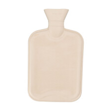 Wärmflasche 2000 ml Rot Gelb Blau Bezug