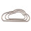 3 Stück Cloud Weaving Loom Kit Buche, 37x22.4x1.2 cm 13