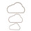 3 Stück Cloud Weaving Loom Kit Buche, 37x22.4x1.2 cm 11