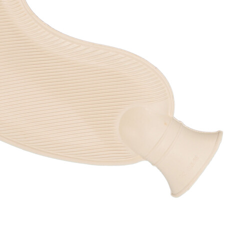 U-förmige Wärmflasche 1 L 365  325 mm grau 2