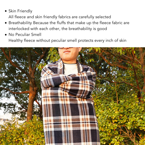 Fleece-Schlafsack 600 g, 180 x 75 cm, Farbe: Abgebildet 2
