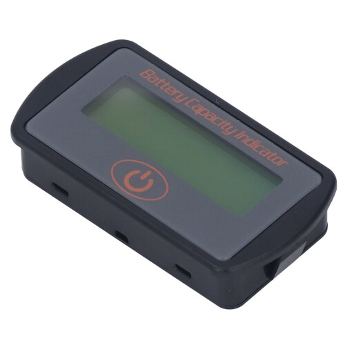 LY7S Batteriekapazitätsanzeige 12V grünes Display