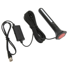 HD-Digital-TV-Antenne 6 m Kabel Schwarz 300 Meilen Reichweite